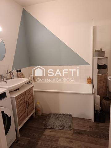Appartement T2 avec Terrasse sans vis-à-vis