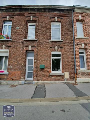Maison à louer 4 pièces 76.1m² Jeumont (59460)