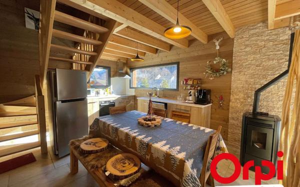 Maison à vendre    4 pièces •  La Bresse