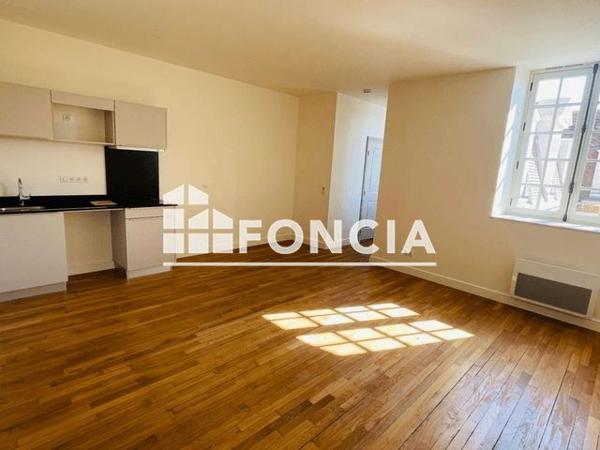 Location Appartement 2 pièces 48.69 m² - 12-14 RUE MICHELET Auxerre 89000