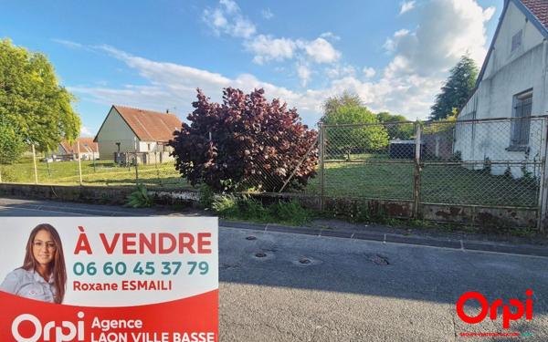 Terrain à vendre    Laon