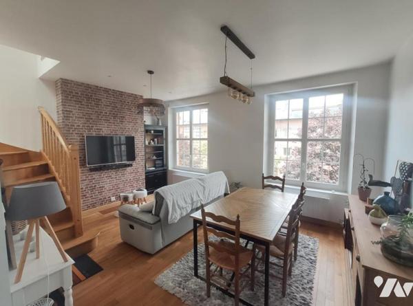 centre ville d'Abbeville 