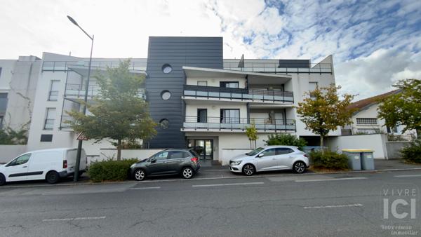 Appartement 2 pièces Carquefou 39.61m²- Bourg