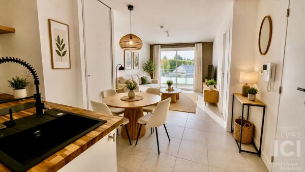 Appartement 2 pièces Carquefou 39.61m²- Bourg
