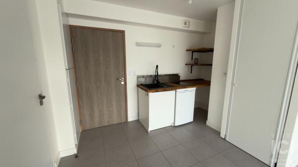 Appartement 2 pièces Carquefou 39.61m²- Bourg