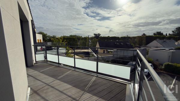 Appartement 2 pièces Carquefou 39.61m²- Bourg