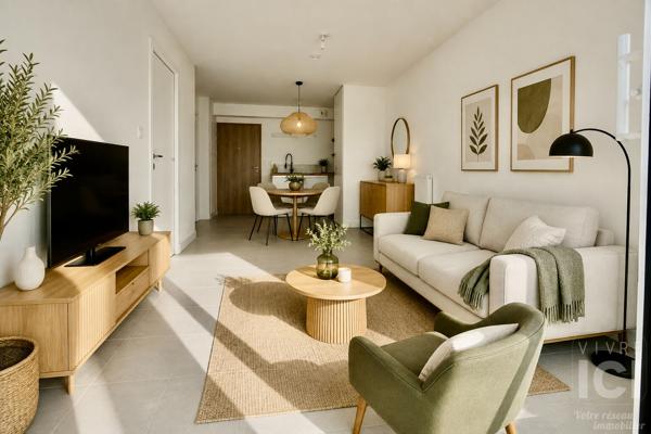 Appartement 2 pièces Carquefou 39.61m²- Bourg