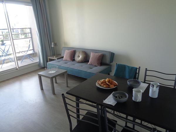 A LOUER APPARTEMENT MEUBLE LA ROCHELLE LES MINIMES