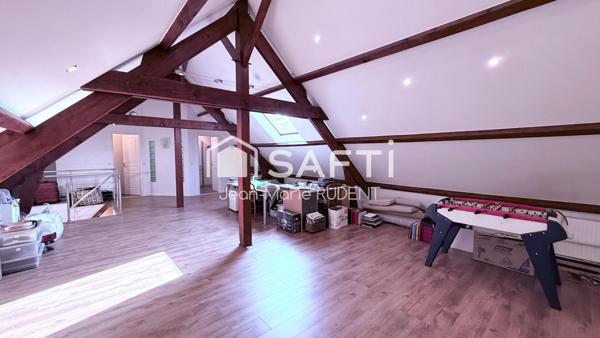 Maison d'architecte 8PP 5 chbres + studio + piscine