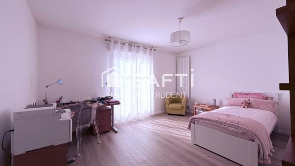 Maison d'architecte 8PP 5 chbres + studio + piscine