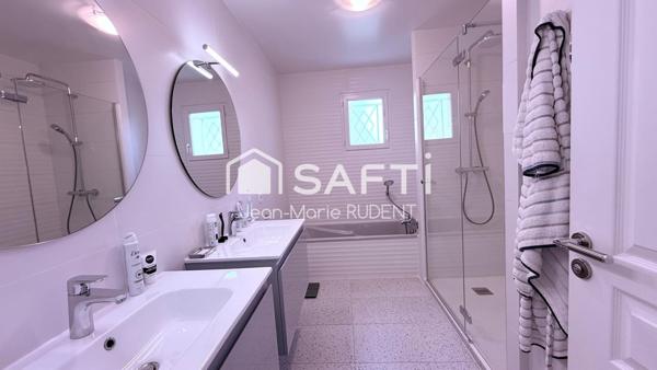 Maison d'architecte 8PP 5 chbres + studio + piscine