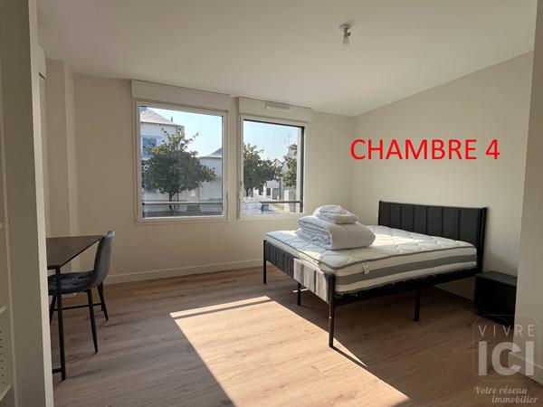 COLOCATION MAISON 6 CHAMBRES - CENTRE VILLE CARQUEFOU