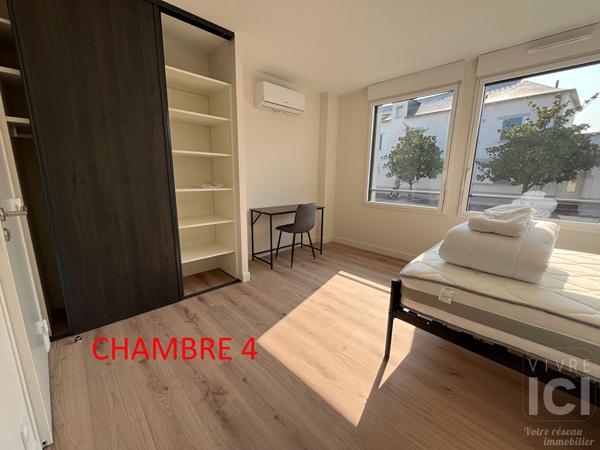 COLOCATION MAISON 6 CHAMBRES - CENTRE VILLE CARQUEFOU
