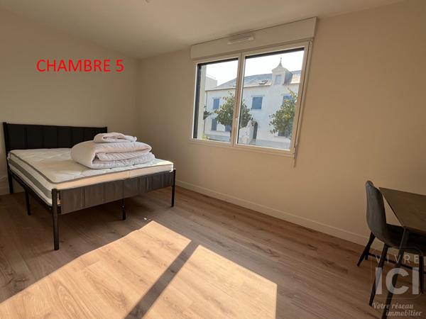 COLOCATION MAISON 6 CHAMBRES - CENTRE VILLE CARQUEFOU
