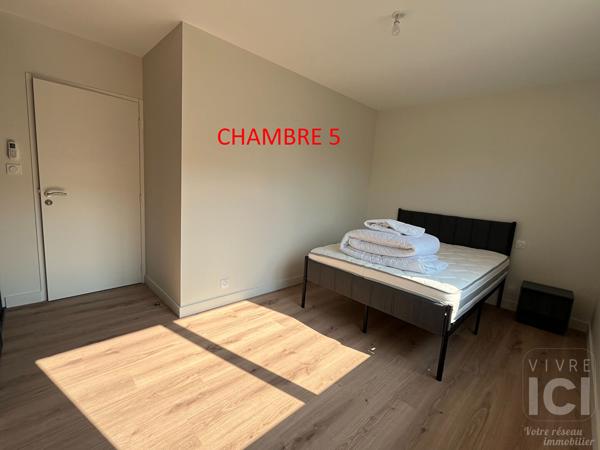COLOCATION MAISON 6 CHAMBRES - CENTRE VILLE CARQUEFOU