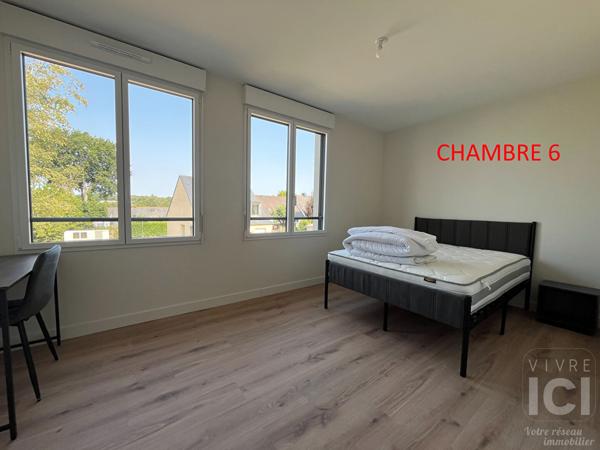 COLOCATION MAISON 6 CHAMBRES - CENTRE VILLE CARQUEFOU