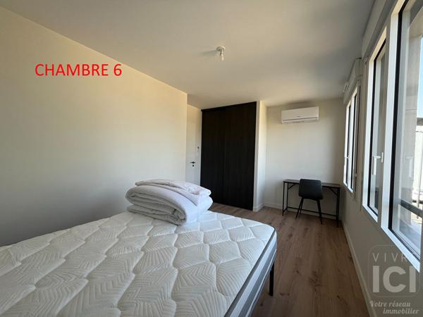 COLOCATION MAISON 6 CHAMBRES - CENTRE VILLE CARQUEFOU
