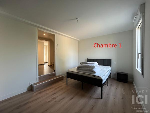 COLOCATION MAISON 6 CHAMBRES - CENTRE VILLE CARQUEFOU