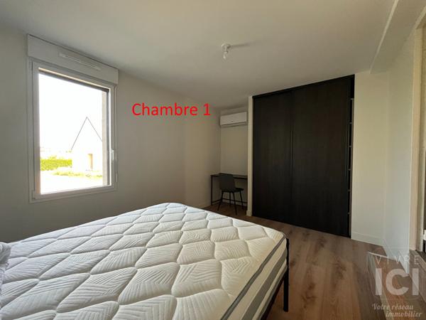 COLOCATION MAISON 6 CHAMBRES - CENTRE VILLE CARQUEFOU