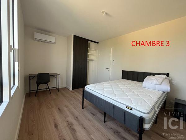 COLOCATION MAISON 6 CHAMBRES - CENTRE VILLE CARQUEFOU