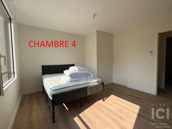 COLOCATION MAISON 6 CHAMBRES - CENTRE VILLE CARQUEFOU