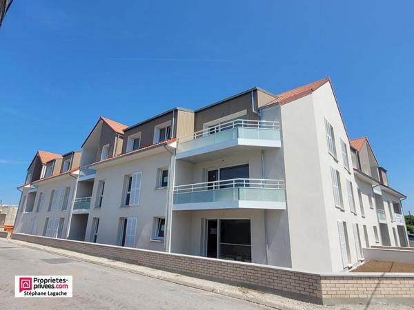 Appartement Merlimont 4 pièce(s) 82.4 m2 avec terrasse 2 parkings et cave