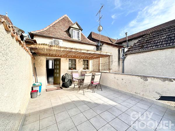 Immeuble Orthez avec 4 appartements loués