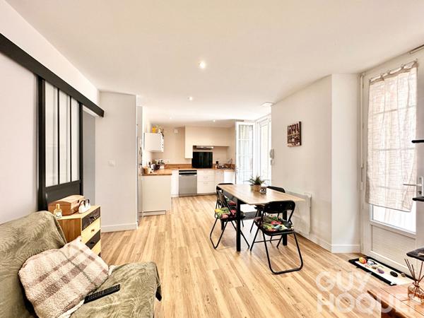 Immeuble Orthez avec 4 appartements loués