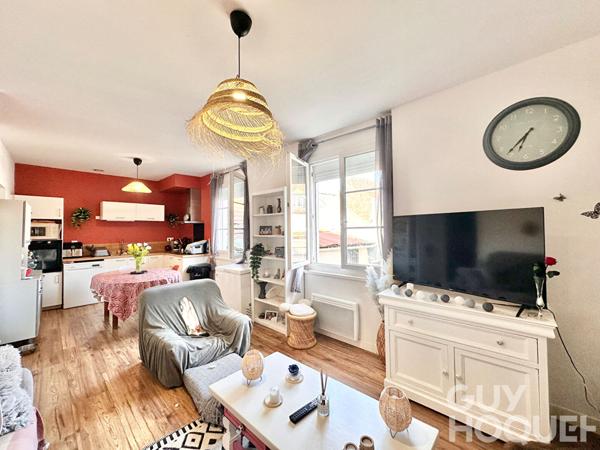 Immeuble Orthez avec 4 appartements loués