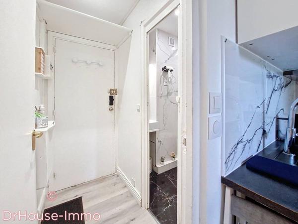 Appartement à vendre 1 pièce de 14 m²