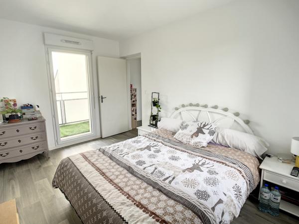 T3 avec terrasse & loggia - loué