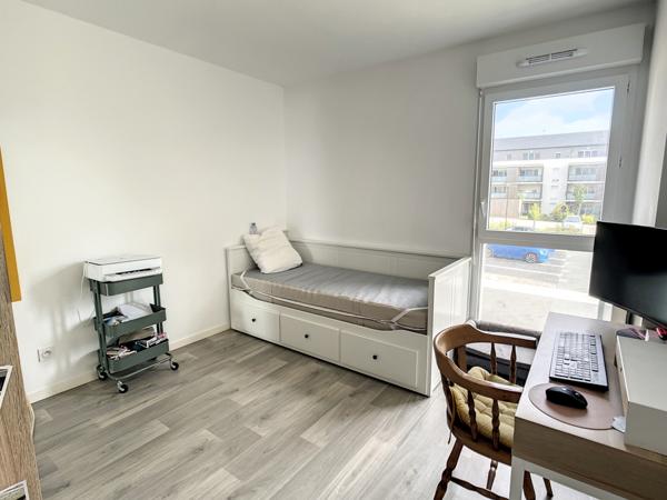 T3 avec terrasse & loggia - loué