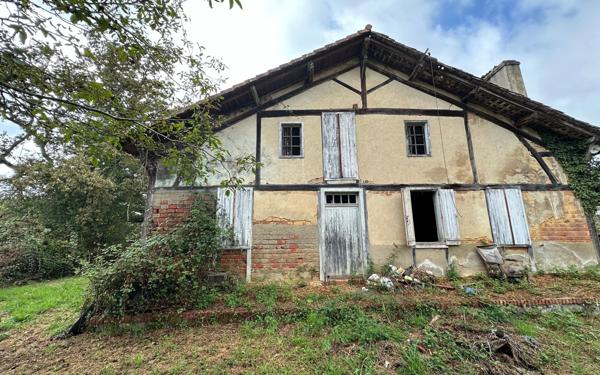 Maison à vendre    2 pièces •  Le Houga