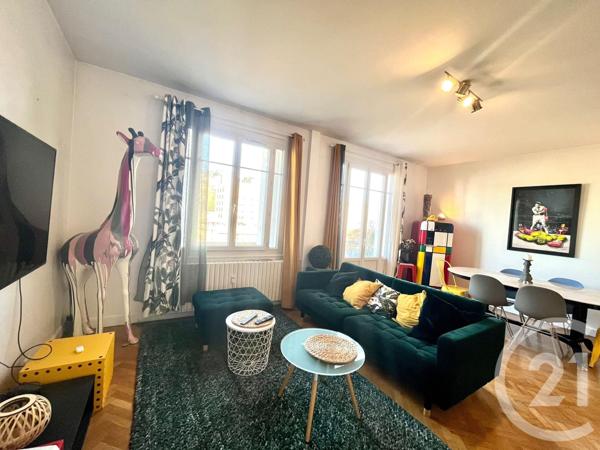 Appartement F4 à vendre  4 pièces - 86 m2 ST ETIENNE - 42
