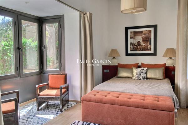 À vendre riad exceptionnel dans le quartier Mouassine à Marrakech