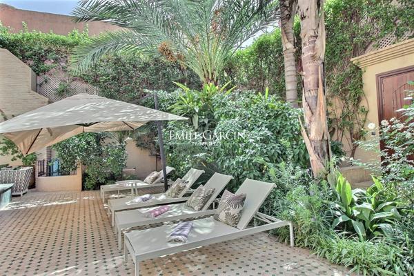 À vendre riad exceptionnel dans le quartier Mouassine à Marrakech