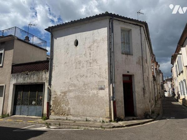 MAISON DE VILLE AVEC TERRASSE ET GARAGE