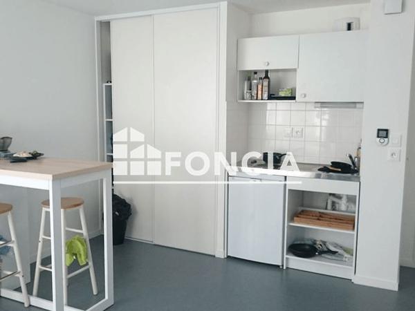 Location Studio 28.4 m² - 1 BOULEVARD VILLEBOIS MAREUIL Rennes 35000