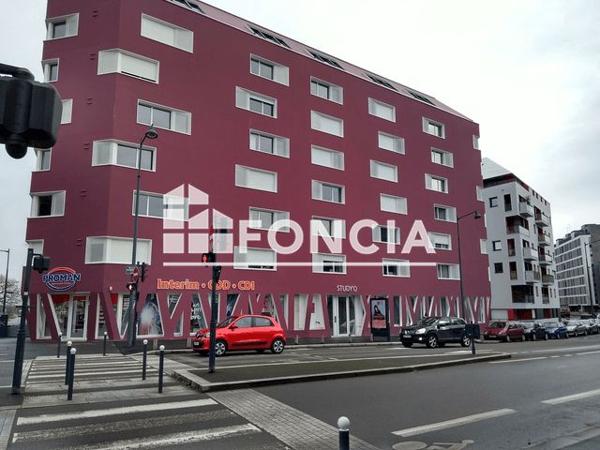 Location Studio 28.4 m² - 1 BOULEVARD VILLEBOIS MAREUIL Rennes 35000
