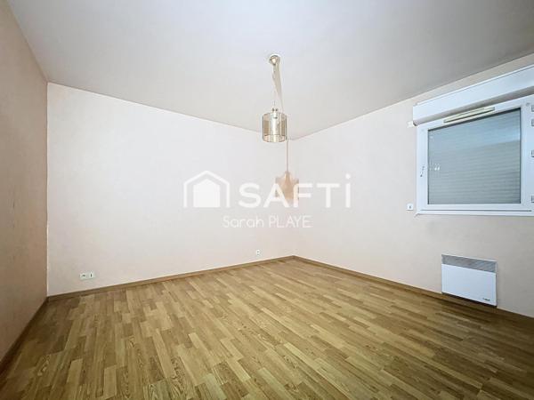 Appartement T3 82m2 2 chambres, Balcon,  Garage , Cave,  Place de stationnement