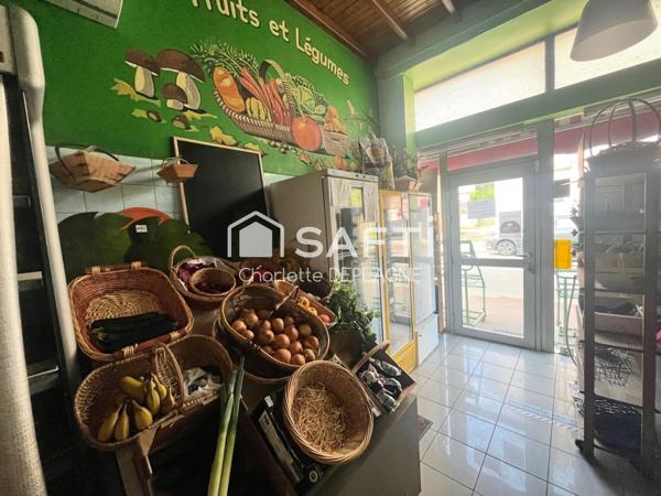 Commerce alimentaire/épicerie