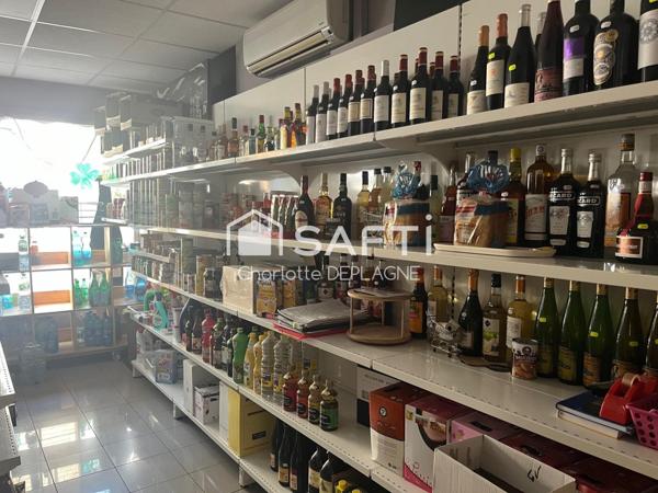 Commerce alimentaire/épicerie