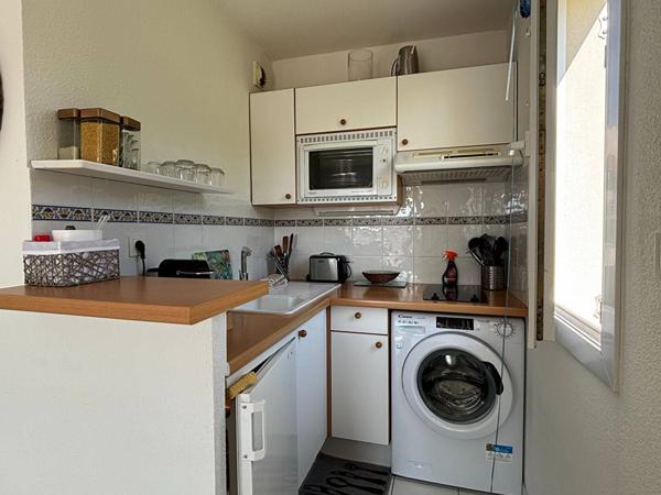 APPARTEMENT à VAUX SUR MER