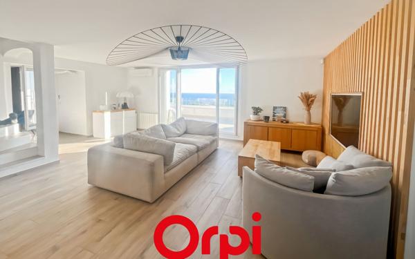 Appartement à vendre    4 pièces •  Bandol