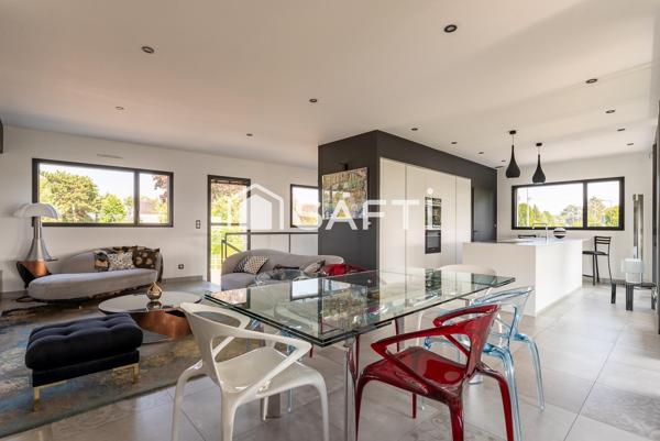 Maison contemporaine 3 chambres
