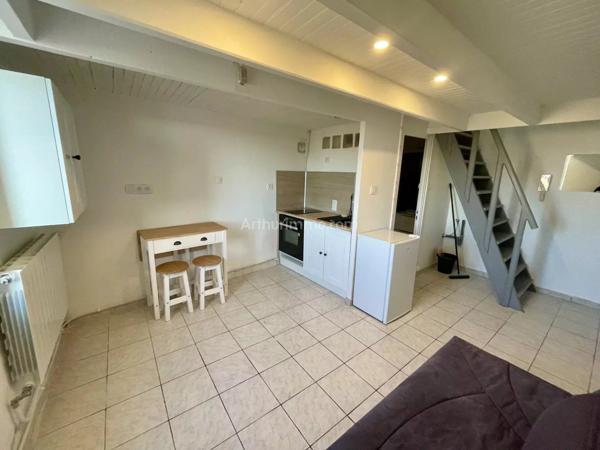 Location Duplex 1 pièces 20 m2 à Saint-Mitre-les-Remparts
