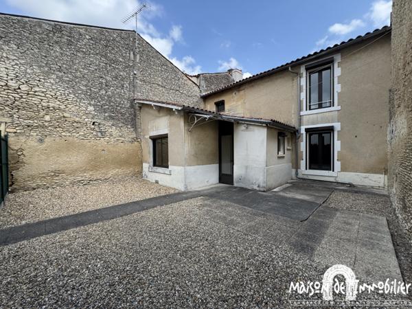 Location Maison de ville - 4 pièces - 100m² - COGNAC