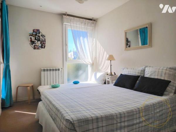 Appartement T3 lumineux avec parking privatif