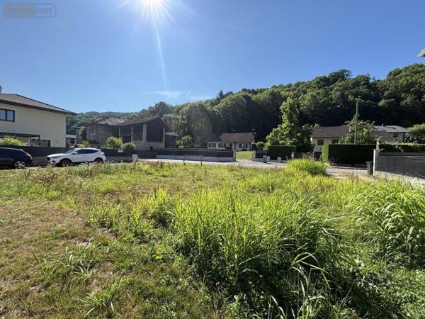 Terrain à Batir à vendre à Les Mollettes en Savoie (73800), ref : 73006-259