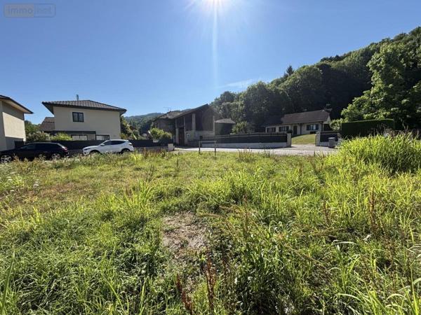 Terrain à Batir à vendre à Les Mollettes en Savoie (73800), ref : 73006-259